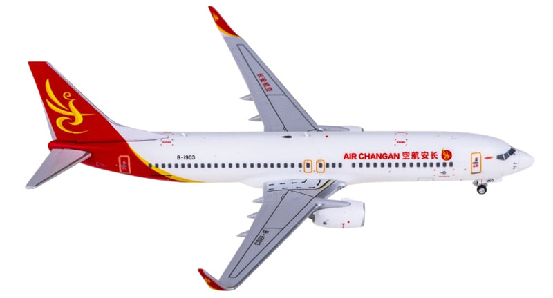 AeroPolaris Air Changan Boeing 737-800 B-1903 1:400 Diecast Model view 3