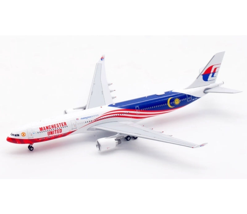 Aviation 1:400 Malaysia Airlines A330-300 9M-MTL  DIECAST Model