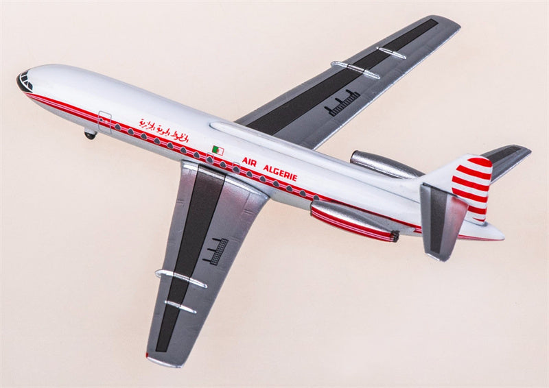 AeroClassics 1:400 Air Algerie Sud Aviation SE 210 Caravelle 7T-VAK Diecast Model view 3