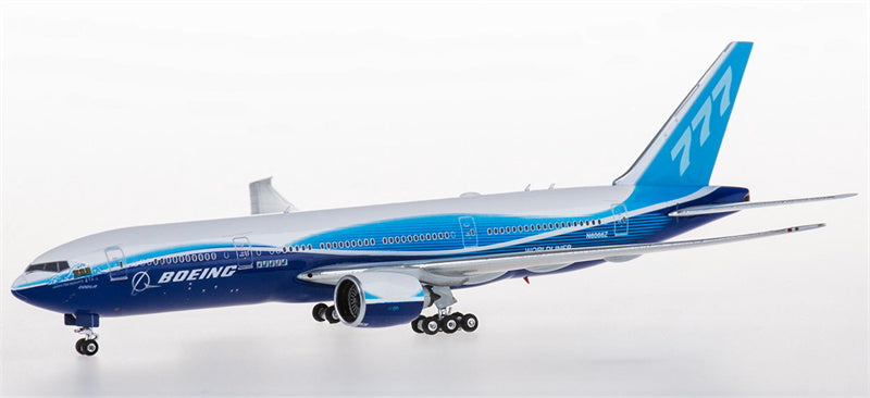 Phoenix Boeing 777-200LR N6066Z 1:400 Diecast Model view 1