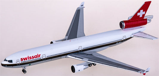 Phoenix Swissair for McDonnell for Douglas MD-11  1:400 Airplane Pre-built  Airliner Model Display