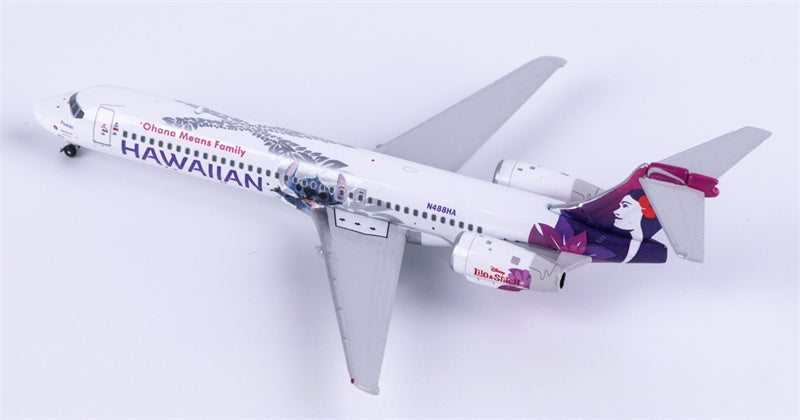 Phoenix 1:400 Hawaiian Airlines Boeing 717 N488HA  Diecast Model