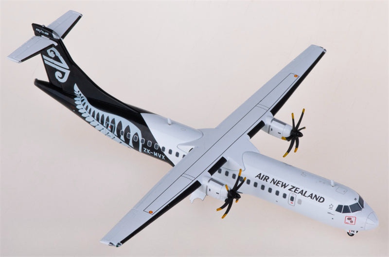 JC Wings Air New Zealand ATR-72-600 ZK-MVX 1:200 Diecast Model view 1