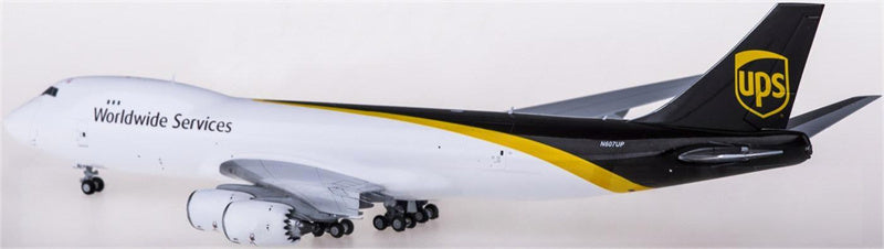 Geminijets UPS Boeing 747-8F N607UP 1:400 Diecast Model view 3