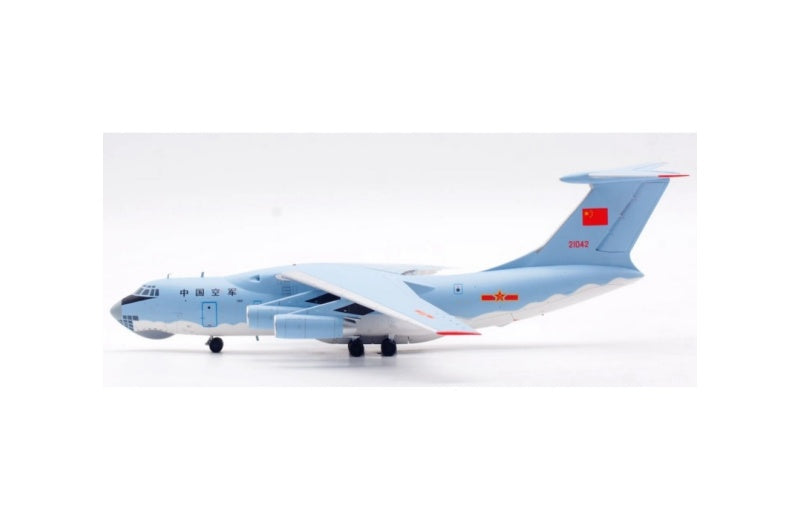 SQ Wings 1:200 PLAAF IL-76 21042  DIECAST Model