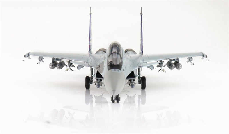 HOBBY MASTER Sukhoi SU30MKM Flanker M52-14 TUDM LIMA 2013 Malaysia 1:72 Aircraft Pre-built Model
