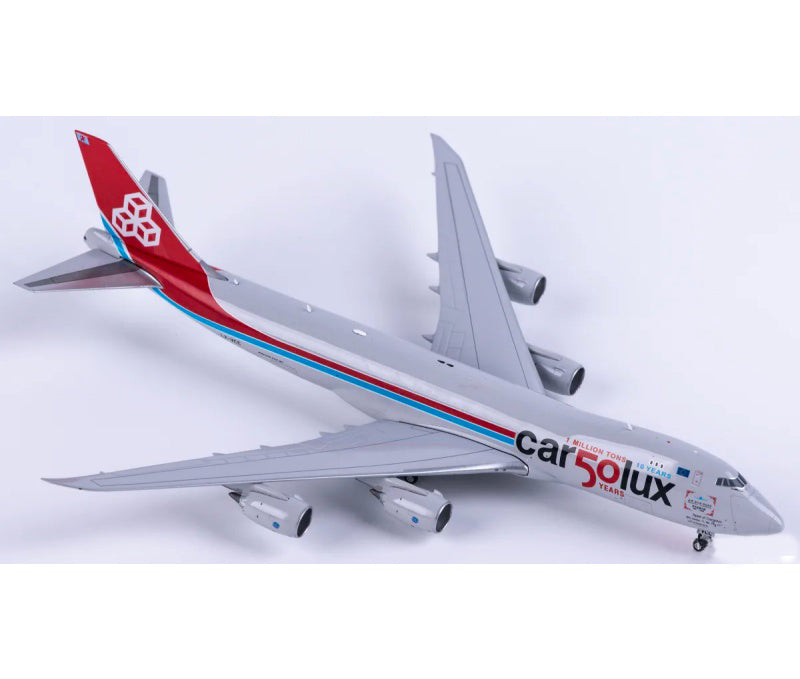 JC Wings 1:400 Cargolux Boeing 747-8F LX-VCC  DIECAST Model