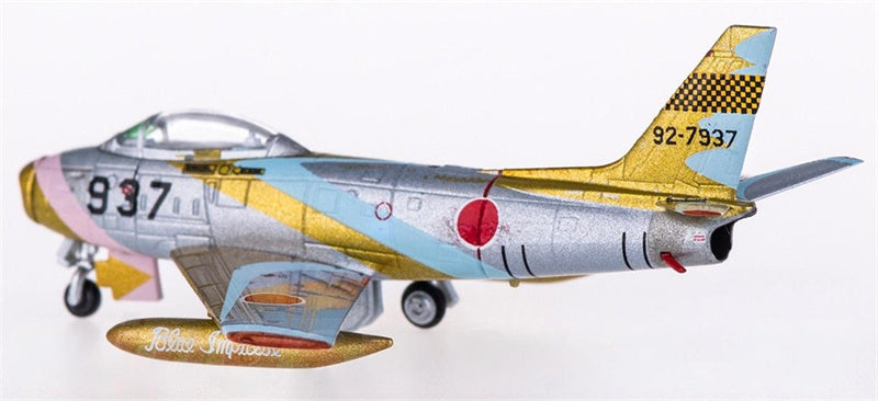 Hogan North American F-86 92-7937 1:200 Diecast Model view 3
