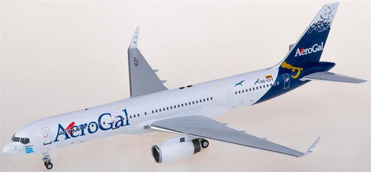 NG Models AeroGal Boeing 757-200 HC-CIY 1:200 Diecast Model view 1