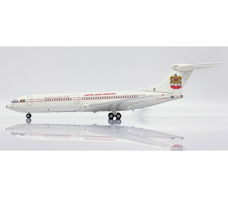 JC Wings 1:200 United Arab Emirates VC-10 G-ARVF  DIECAST Model