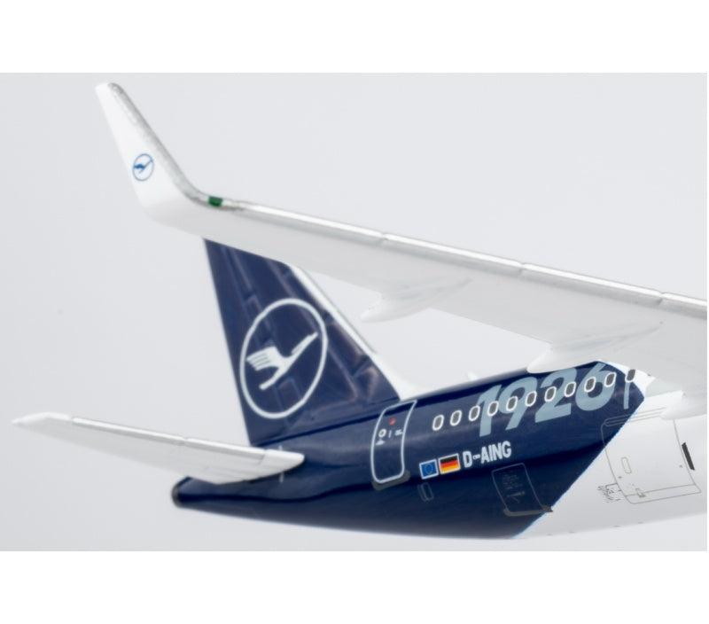NG Models 1:400 Lufthansa A320neo D-AING Regular version DIECAST Model