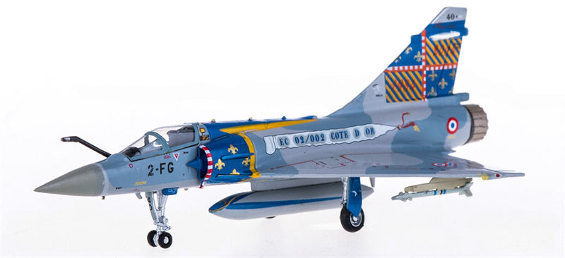 Hogan French Air Force Dassault Mirage 2000-5 EC2/2 1:200 Diecast Model view 2