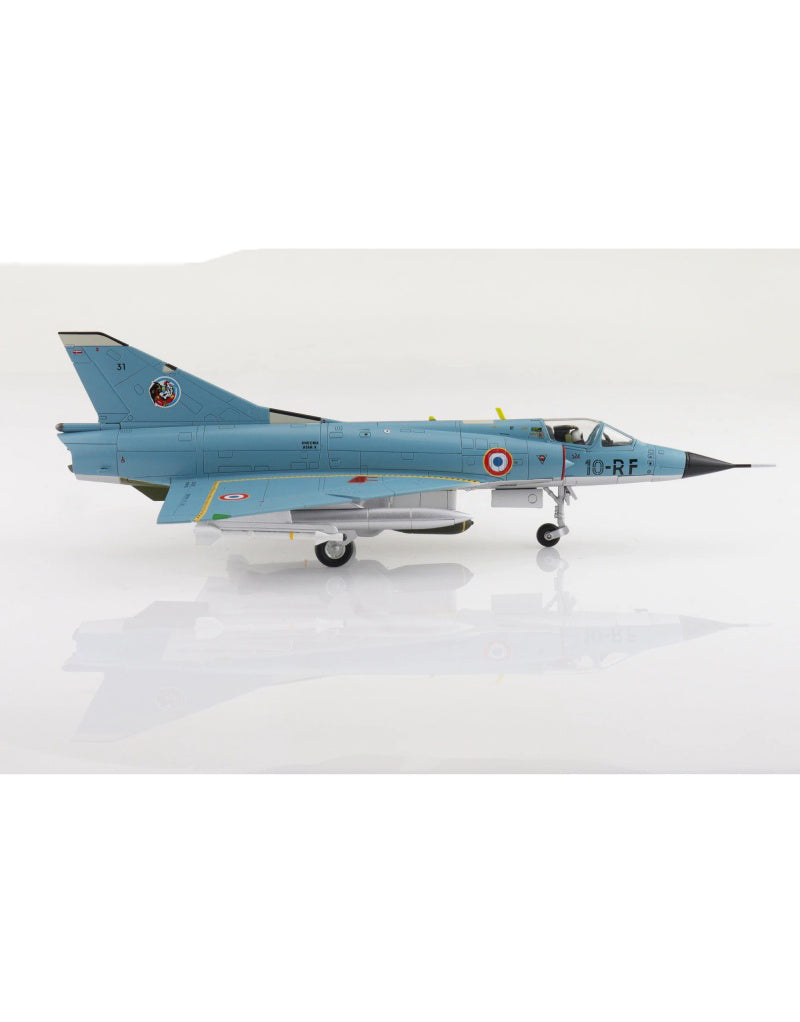HOBBY MASTER French Air Force Mirage IIIC EC 2/10 Seine 1:72 Model 1978   10-RF/No.31