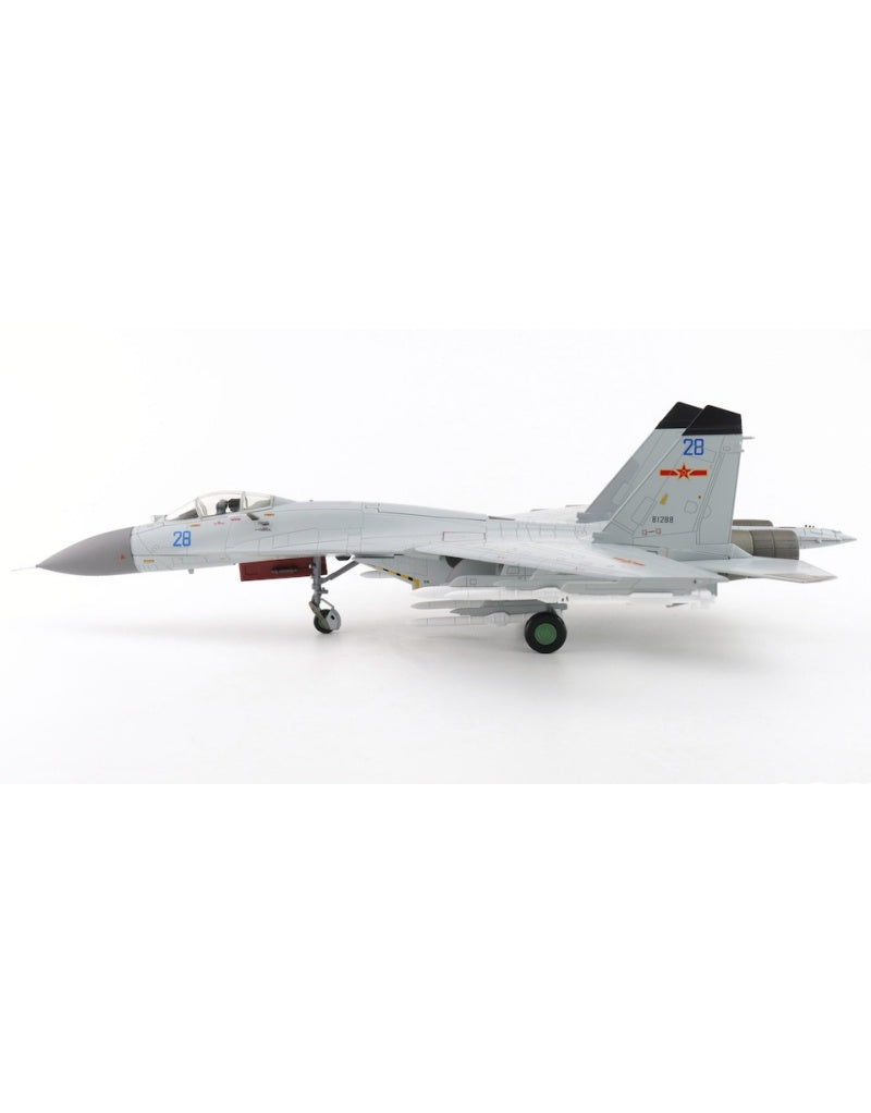 HOBBY MASTER PLANAF J-11BGH Flanker  1:72 Model   Blue 28 81288