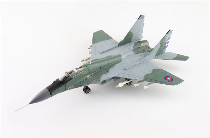 HOBBY MASTER MIG-29A Fulcrum 231st FS Cuban Revolutionary Air Force San Julian Air Base 1997 1/72 Aircraft Pre-built Model