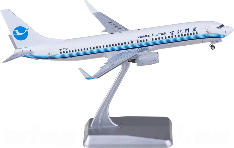 FLOZ XiamenAir Boeing 737-800 B-5151 1:200 Diecast Model view 3