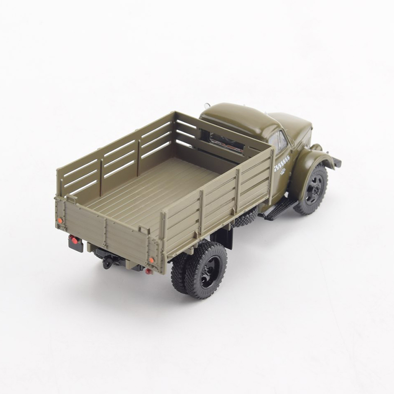StartScaleModels Soviet Union GAZ-51T troops transport Cargo 1:43 Tank Pre-built Model