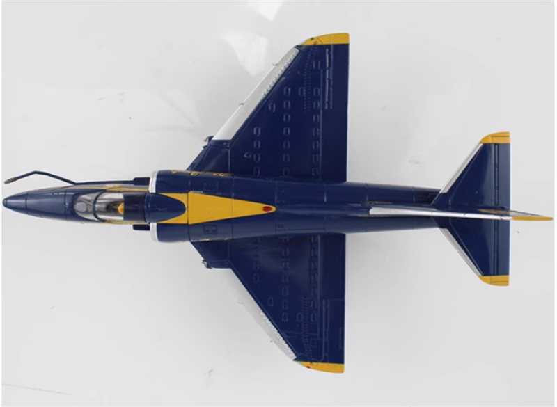 HOBBY MASTER A-4E No. 8 airplane US Navy Tokushima Aibase 2008 "Dr Nakanishi" 1/72 Aircraft Pre-built Model
