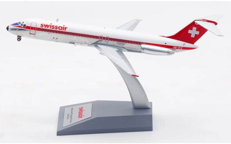 B-Models 1:200 Swissair DC-9-32 HB-IFZ  DIECAST Model