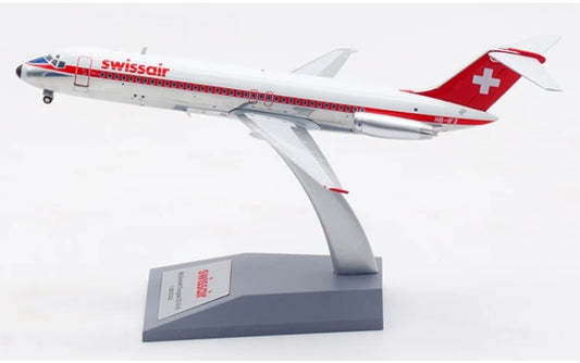 B-Models 1:200 Swissair DC-9-32 HB-IFZ  DIECAST Model