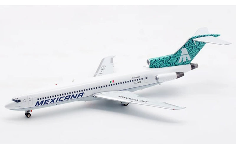 Inflight 1:200 Mexicana B727-200 XA-MEB  DIECAST Model