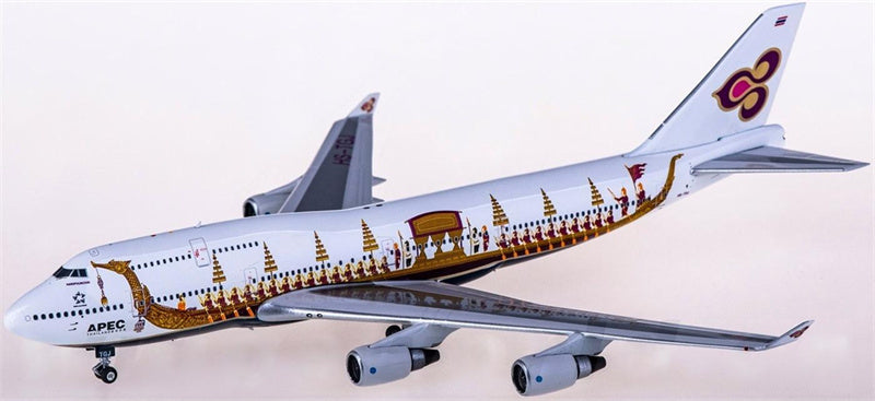 Phoenix Thai Airways Boeing 747-400 HS-TGJ 1:400 Diecast Model view 1