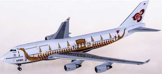 Phoenix Thai Airways Boeing 747-400 HS-TGJ 1:400 Diecast Model view 1