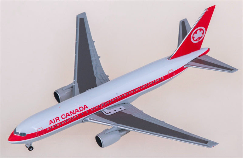 Herpa Air Canada Boeing 767-200 C-GAUB 1:500 Aircraft Pre-built  Airliner Model Display