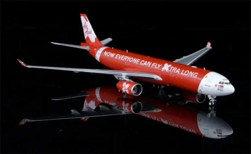 Kylin Model 1:400 AirAsia Airbus A330-300 9M-XXV  DIECAST Model