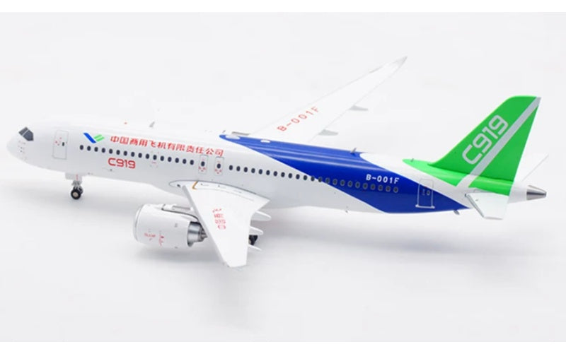 Aviation 1:200 COMAC C919 B-001F  DIECAST Model
