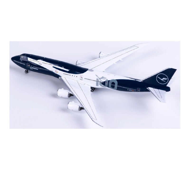 NG Models 1:400 Lufthansa Boeing 747-8 D-ABYN Regular Version DIECAST Model