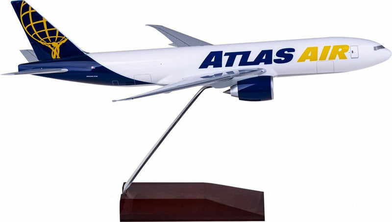 Hogan Atlas Air Southern Air DHL Boeing 777-200F 1:200 ABS Model view 1