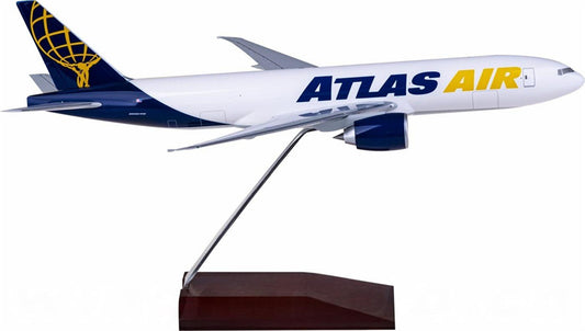 Hogan Atlas Air Southern Air DHL Boeing 777-200F 1:200 ABS Model view 1
