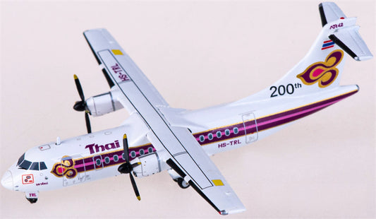 JC Wings Thai Airways ATR-42 HS-TRL 1:400 Diecast Model view 1