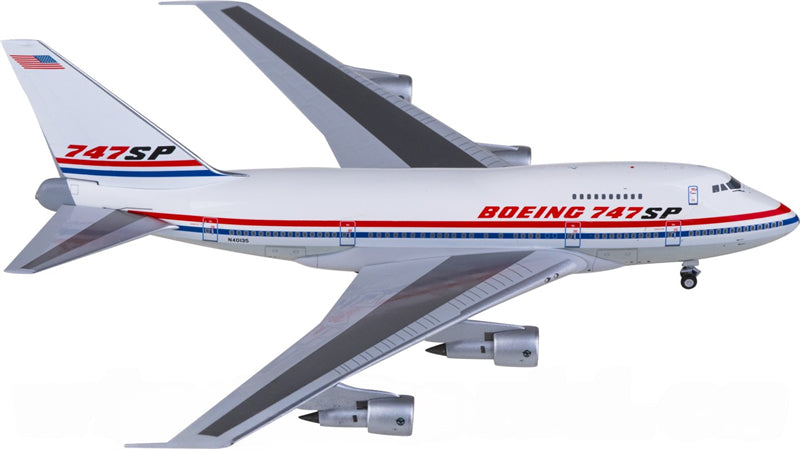 NG Models Boeing 747SP N40135 1:400 Diecast Model view 2