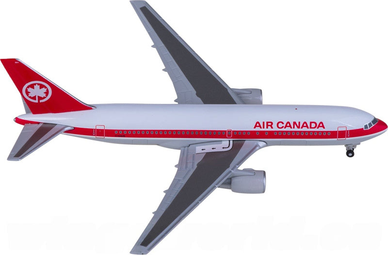 Herpa Air Canada Boeing 767-200 C-GAUB 1:500 Aircraft Pre-built  Airliner Model Display