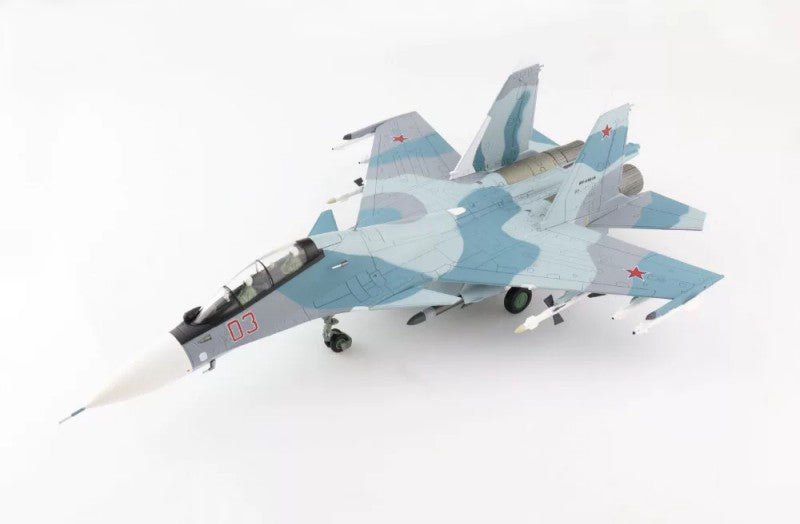 HOBBY MASTER Russian Air Force Su-30SM 31st Fighter Aviation Regiment 1:72 Model 2015   Red 03 / RF-95819
