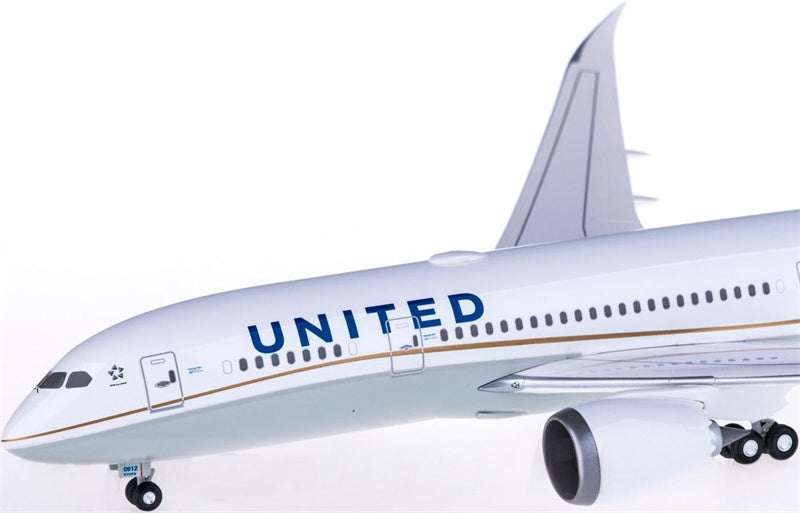 Hogan United Airlines Boeing 787-9 N28912 1:200 ABS Model view 3