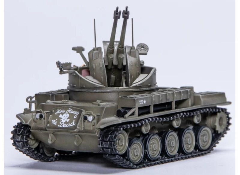 PANZERKAMPF USA M42 Duster Vietnam 1:72 Tank Pre-built Model