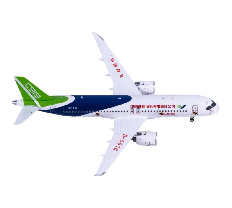 Panda Model 1:400 COMAC C919 B-001G  DIECAST Model