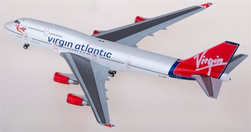 JC Wings Virgin Atlantic Boeing 747-400 G-VBIG 1:400 Diecast Model view 2
