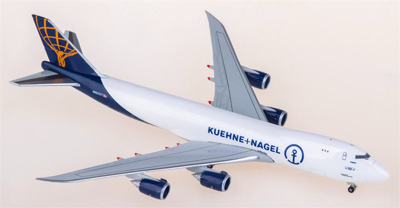 Herpa 1:500 Atlas Air Boeing 747-8F N862GT Model