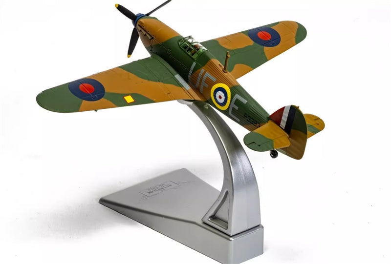 CORGI Hawker Hurricane Mk.I - RAF No.601 - P/O 'Billy' Fiske (Battle of Britain 85) 1:72 Airplane Pre-built Model
