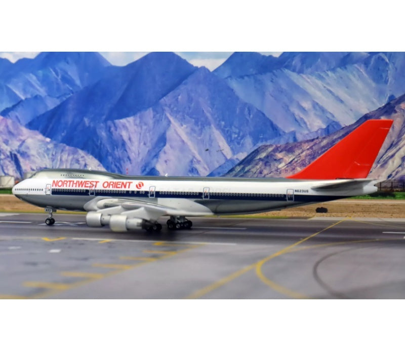 Phoenix 1:400 Northwest ORIENT Airlines B747-200 N623US  DIECAST Model