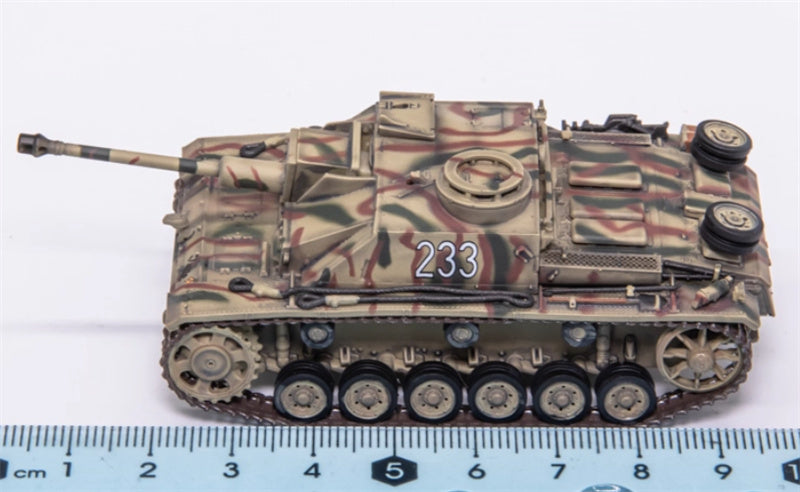 Dragon StuG.III Ausf.G Early Production 103rd Armored Battalion 3rd Armored Grenadier Division Rome 1943 1:72 Tank Pre-built Model