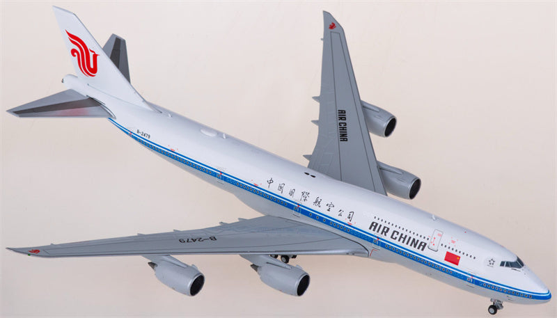 JC Wings Air China Boeing 747-8i B-2479 1:400 Diecast Model view 3