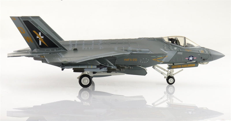 HOBBY MASTER F35C Lightning II US Marines 170501 VMFA-251 2024 1:72 Aircraft Pre-built Model