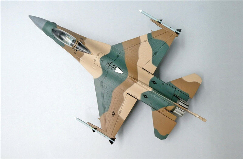 Witty F-16C Falcon 18th Fighter Squadron Eielson AFB Alaska Limited Edition 1:72 Aircraft Pre-built Model