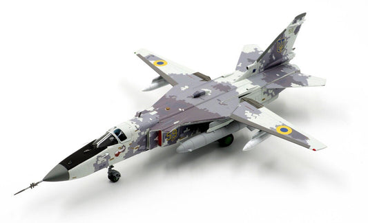 Calibre Wings SU-24MR Ukrainian 59 Yellow 1:72 Aircraft Pre-built Model