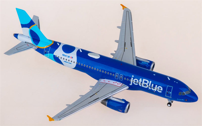 Geminijets 1:400 JetBlue Airbus A320-200 N547JB Model